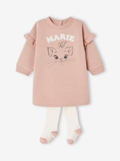 Bébé-Ensemble-Ensemble robe + collants bébé Disney® Marie Les Aristochats