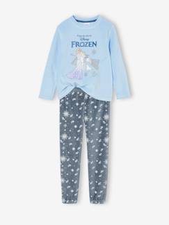 Mädchen-Pyjama, Overall-Mädchen Samt-Schlafanzug Disney DIE EISKÖNIGIN