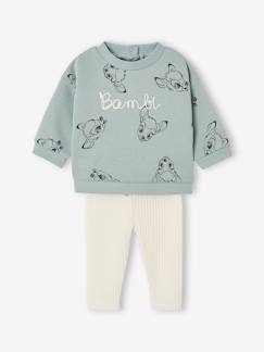 Baby-Set-Mädchen-Set: Sweatshirt & Leggings Disney Animals