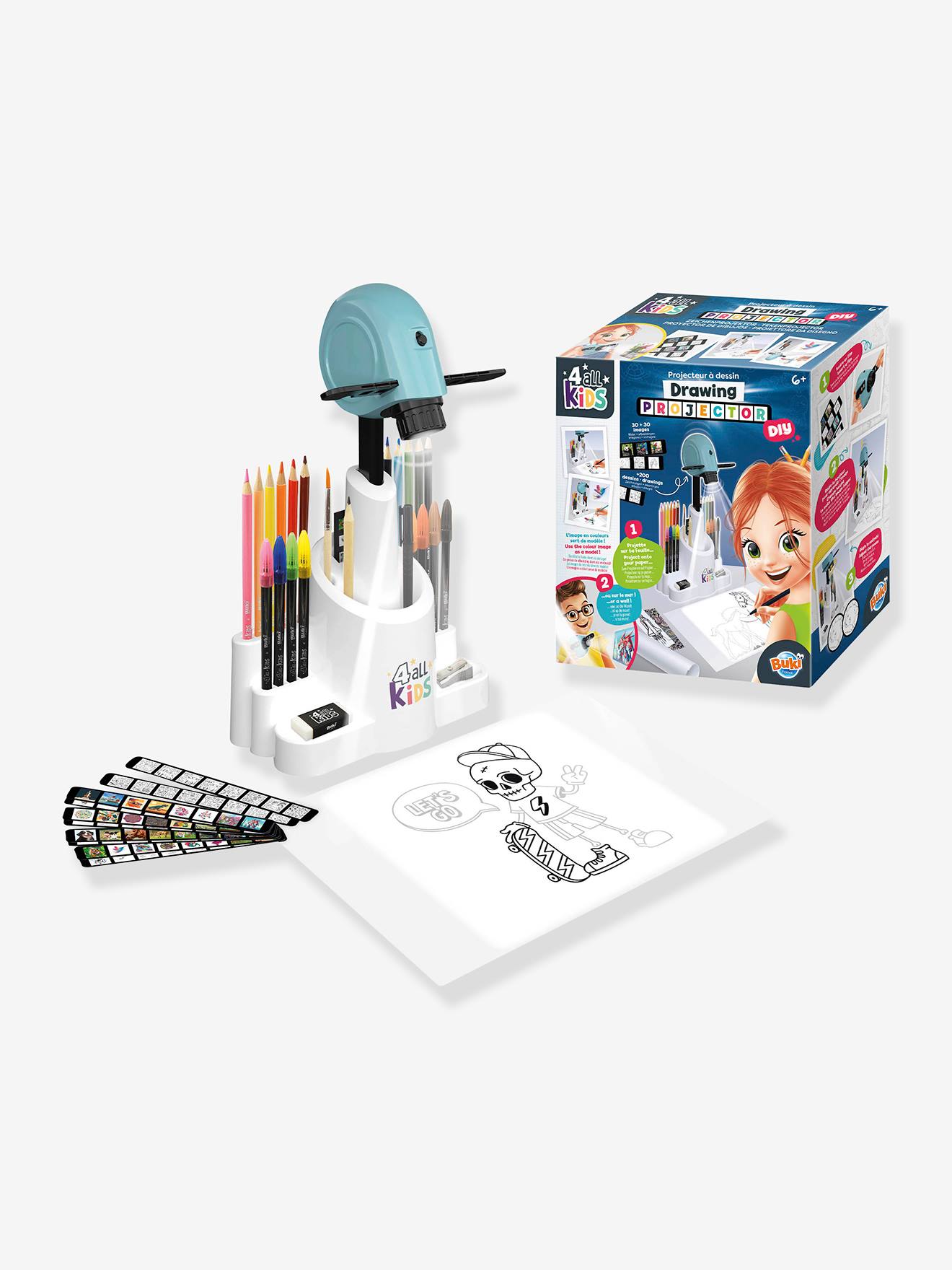 Projecteur De Dessin Optique étanche – Planche à Dessin Portable, Idéal Pour Croquis Et Traçage Créatif