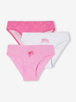 Fille-Sous-vêtement-Culotte-Lot de 3 culottes Barbie® fille