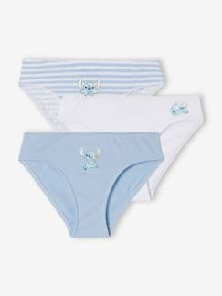 Fille-Sous-vêtement-Culotte-Lot de 3 culottes Disney® Stitch