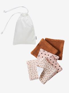 Protège Carnet De Santé Vertbaudet - Housse En Sherpa Douce, Zip, 24x18cm - Modèle Lovely Léo