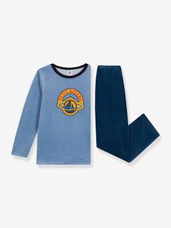 Junge-Pyjama, Overall-Kinder Schlafanzug PETIT BATEAU