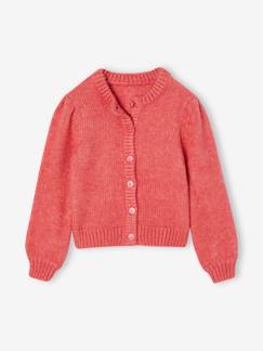 Fille-Pull, gilet, sweat-Cardigan Parfum