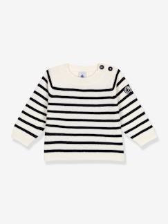 Baby-Pullover, Strickjacke, Sweatshirt-Pullover-Baby Strickpullover PETIT BATEAU