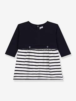 Baby-Kleid, Rock-3er-Pack Mädchen Slips mit Herzen PETIT BATEAU