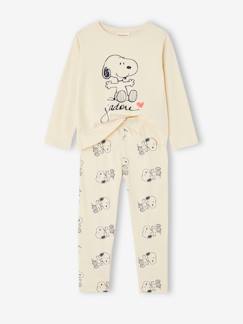 Mädchen-Pyjama, Overall-Mädchen Schlafanzug mit Print PEANUTS SNOOPY