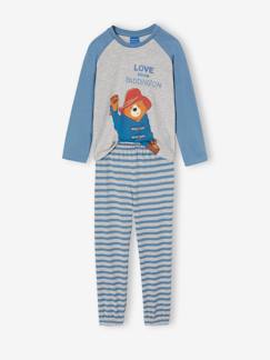 Junge-Pyjama, Overall-Kinder Schlafanzug gestreift PADDINGTON