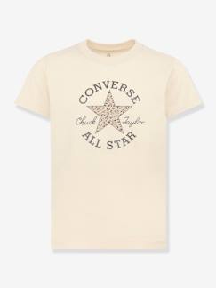 Mädchen-Mädchen T-Shirt Leopard Chuck Taylor CONVERSE