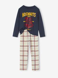 Junge-Pyjama, Overall-Jungen Schlafanzug mit Flanellhose HARRY POTTER