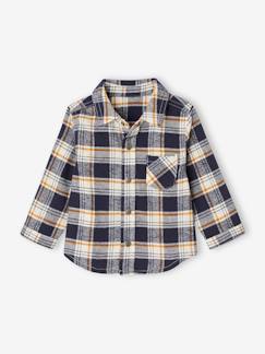 Baby-Hemd, Bluse-Baby Flanellhemd