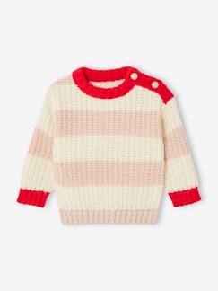 Baby Pullover Mama-Tochter-Capsule STREIFENLIEBE