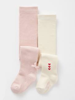 Baby-Socken, Strumpfhose-2er-Pack Mädchen Baby Strumpfhosen