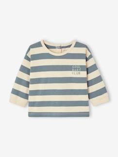 Baby-Baby Streifenshirt aus Bio-Baumwolle