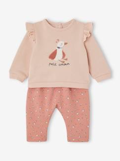 Bébé-Ensemble-Ensemble bébé sweat et pantalon