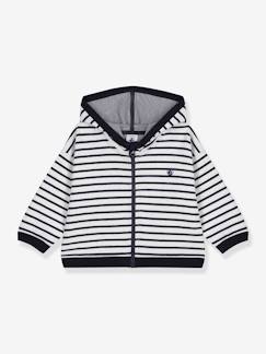 Bébé-Sweat-shirt à capuche garçon Petit Bateau