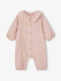 Baby-Bedruckter Baby Overall aus Musselin