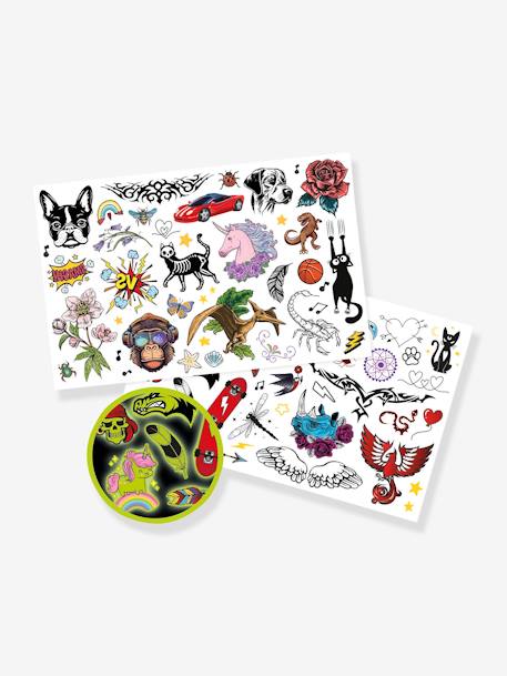 Kinder Tattoo-Studio BUKI mehrfarbig 