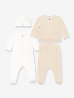 Baby-Baby Geschenk-Set zur Geburt PETIT BATEAU Oeko-Tex