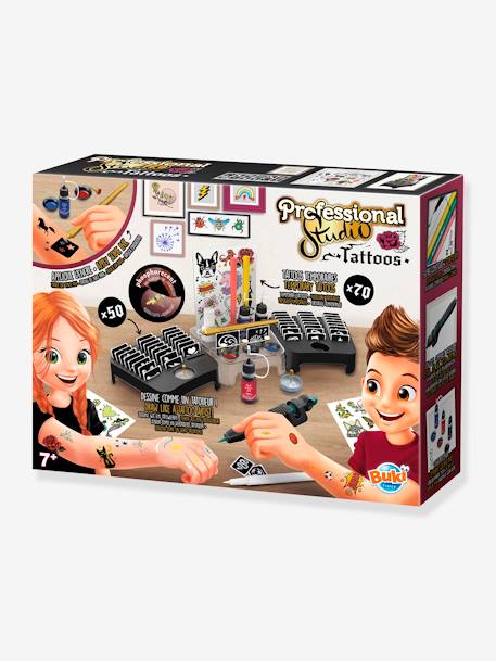 Kinder Tattoo-Studio BUKI mehrfarbig 