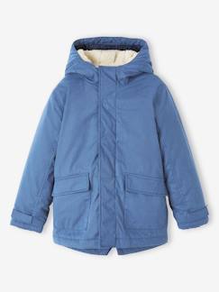 Garçon-Manteau, veste-Parka 3 en 1 garçon avec blouson amovible