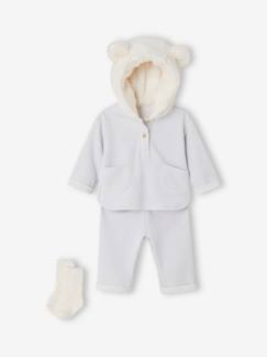 Baby-Set-Jungen Baby-Set: Sweatshirt, Hose & Socken