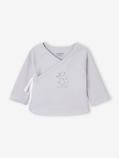 Bébé-T-shirt, sous-pull-Brassière bébé naissance  BASICS en coton bio