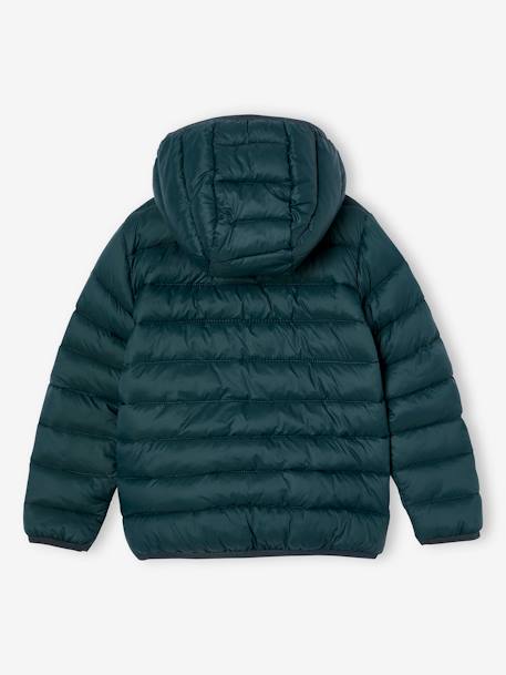 Jungen Light-Steppjacke mit Wattierung aus Recycling-Polyester blau+braun+englischgrün+grün+jeansblau+marine+petrol 