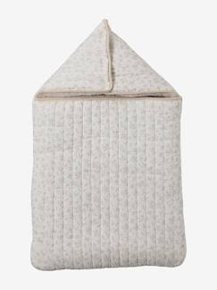 Baby-Mantel, Overall, Ausfahrsack-Warmer Baby Ausfahrsack aus Webpelz & Musselin