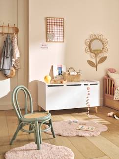 Chaise maternelle en rotin POÉSIE