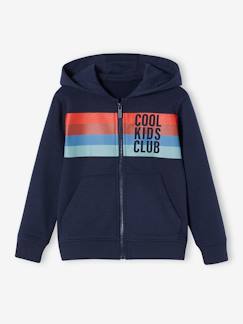 Junge-Pullover, Strickjacke, Sweatshirt-Sweatshirt-Jungen Kapuzensweatjacke COOL KIDS CLUB Oeko-Tex