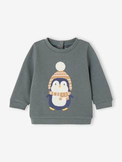 Baby-Pullover, Strickjacke, Sweatshirt-Kuscheliges Sweatshirt für Baby Jungen