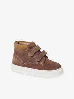 Schuhe-Jungenschuhe 23-38-Jungen Klett-Sneakers aus Leder