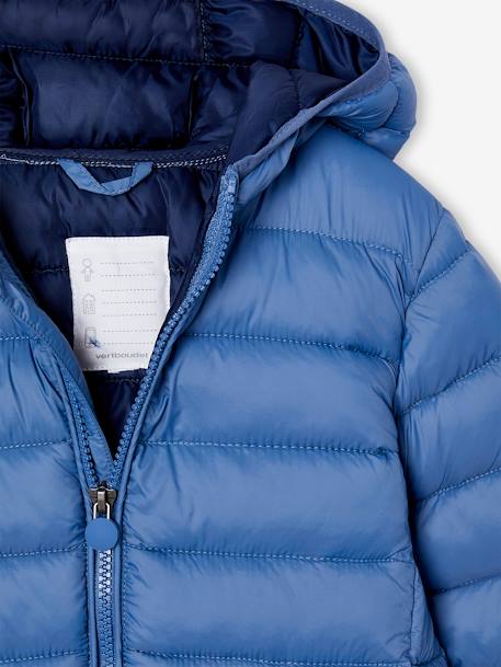 Jungen Light-Steppjacke mit Wattierung aus Recycling-Polyester blau+braun+englischgrün+grün+jeansblau+marine+petrol 