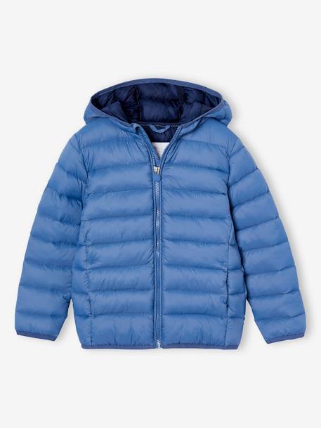 Jungen Light-Steppjacke mit Wattierung aus Recycling-Polyester blau+braun+englischgrün+grün+jeansblau+marine+petrol 