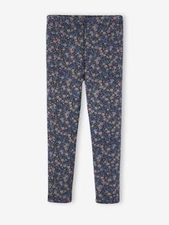 Fille-Pantalon-Legging fille doublé maille polaire