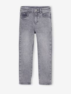 Mädchen-Hose-Mädchen Slim-Jeans, Hüftweite REGULAR