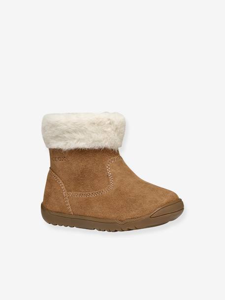 Warme Mädchen Boots B Macchia Girl B464PC GEOX camel 