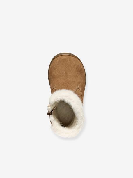 Warme Mädchen Boots B Macchia Girl B464PC GEOX camel 