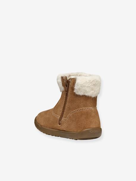 Warme Mädchen Boots B Macchia Girl B464PC GEOX camel 