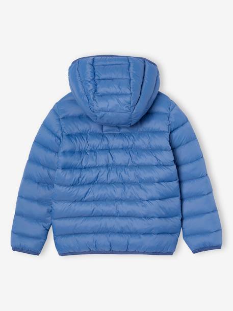 Jungen Light-Steppjacke mit Wattierung aus Recycling-Polyester blau+braun+englischgrün+grün+jeansblau+marine+petrol 