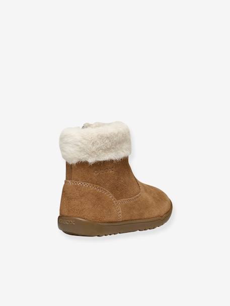 Warme Mädchen Boots B Macchia Girl B464PC GEOX camel 