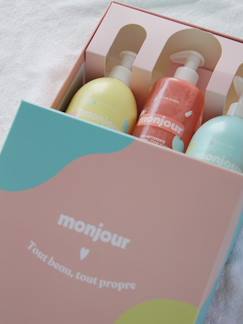 Puériculture-Toilette de bébé-Coffret Tout Beau Tout Propre MONJOUR