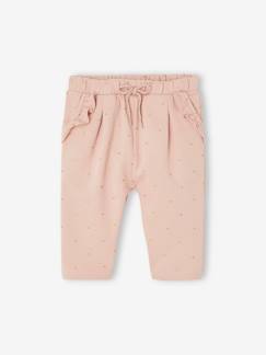 Bébé-Pantalon molleton bébé fille