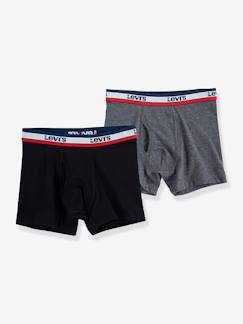 Junge-2er-Pack Jungen Boxershorts Sportswear Logo Levi's