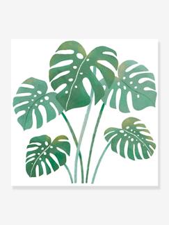 Linge de maison et décoration-Stickers feuille Monstera YATSUNI LILIPINSO