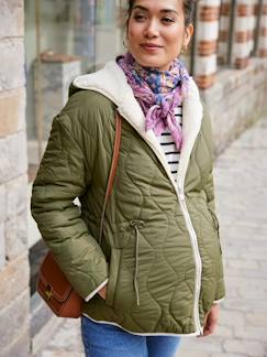 Umstandsmode-Wendbare Umstandsjacke / Tragejacke ENVIE DE FRAISE mit Recycling-Polyester