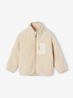 Fille-Veste en sherpa Fille