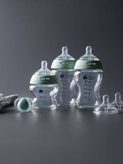 Babyartikel-Essen-Fläschchen-Babyflaschen Starter-Set für Neugeborene aus Glas Natural Start Tommee tippee